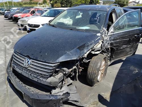 Right sun visor VW PASSAT B7 Variant (365) 1.6 TDI | BP37875241I2 - Image 3