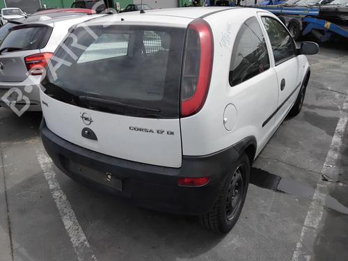 Engine OPEL CORSA C Hatchback Van (X01) 1.7 DI 16V (F08, W5L) | BP36206212M1  - Image 5