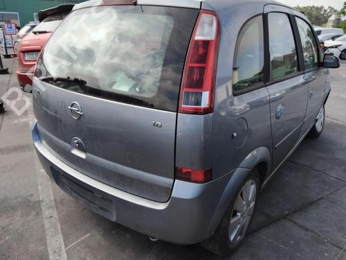 Engine control unit (ECU) OPEL MERIVA A MPV (X03) 1.6 16V (E75) | BP36231644M57 - Image 4