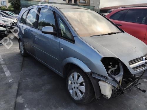 Engine control unit (ECU) OPEL MERIVA A MPV (X03) 1.6 16V (E75) | BP36231644M57 - Image 6