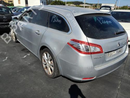 Engine control unit (ECU) PEUGEOT 508 SW I (8E_) 1.6 HDi | BP38021177M57 - Image 5