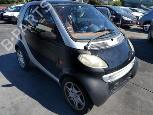 Gear lever SMART FORTWO Coupe (450) 0.8 CDI (450.300, 450.301, 450.302, 450.303, 450.306) | BP36477892M90 - Image 2
