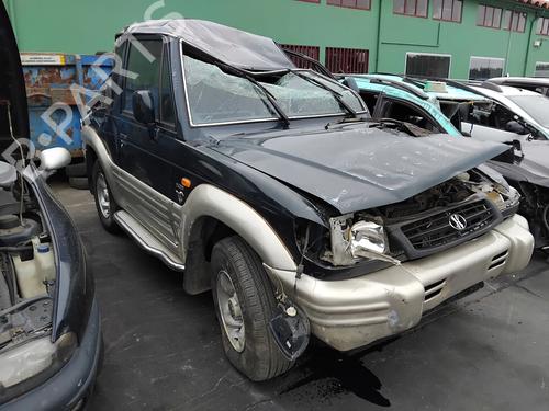 Brugte HYUNDAI GALLOPER II (JK-01) 2.5 TD intercooler 4749845