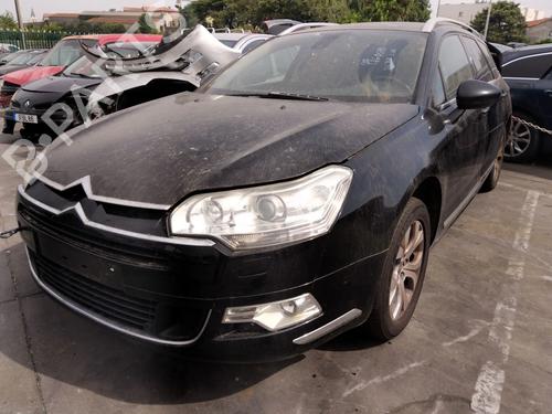 Left sun visor CITROËN C5 III Break (RW_) 2.0 HDi | BP37091297I1 - Image 3