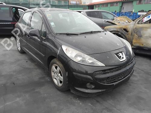 Left front window switch PEUGEOT 207 (WA_, WC_) 1.4 HDi | BP37671532I27 - Image 3