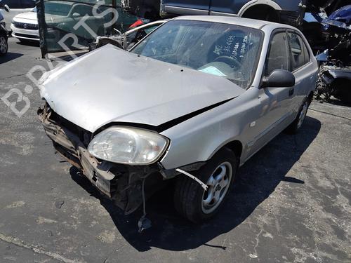 Brugte HYUNDAI ACCENT II (LC)  1.3  4832381