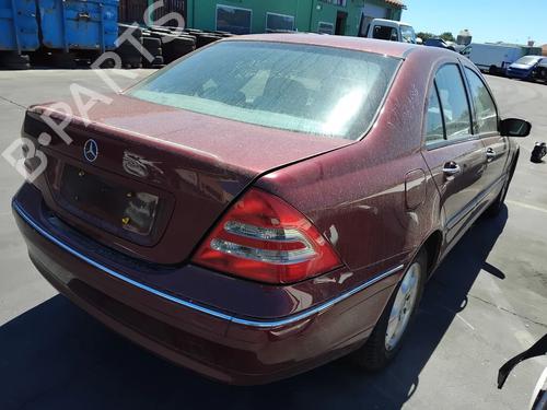Headlight switch MERCEDES-BENZ C-CLASS (W203) C 200 CDI (203.004) | BP38098982I24 - Image 4