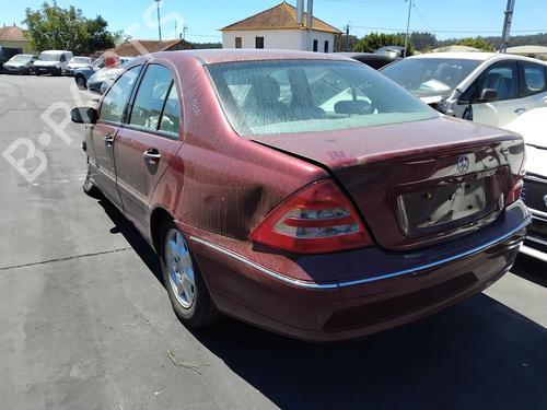 Headlight switch MERCEDES-BENZ C-CLASS (W203) C 200 CDI (203.004) | BP38098982I24 - Image 5