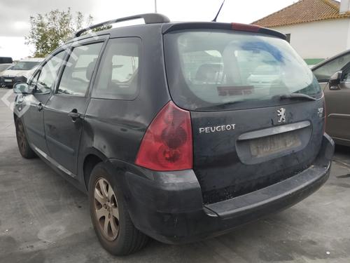 Full front PEUGEOT 307 Break (3E) 1.4 HDi | BP38566596S1 - Image 9