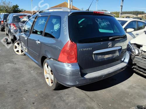 Left front window switch PEUGEOT 307 SW (3H) 1.6 HDI 110 | BP39144480I27 - Image 5