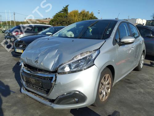 Left front window switch PEUGEOT 208 I (CA_, CC_) 1.2 VTI 82 | BP40187300I27 - Image 4