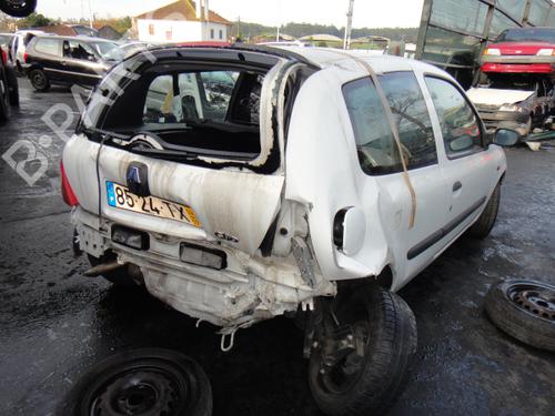 Steering column stalk RENAULT CLIO II Hatchback Van (SB0/1/2_)  | BP9775090I23 