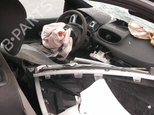 Left curtain airbag RENAULT CLIO III (BR0/1, CR0/1)  | BP9772158C11 