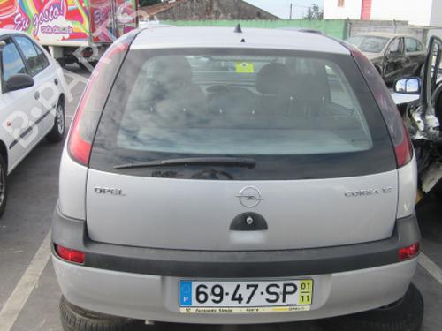 Headlight switch OPEL CORSA C (X01) | BP13721923I24 - Image 6
