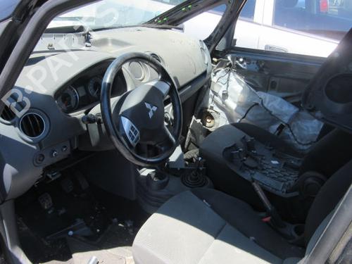 Front right lock MITSUBISHI COLT VI (Z3_A, Z2_A)  | BP9772815C97 