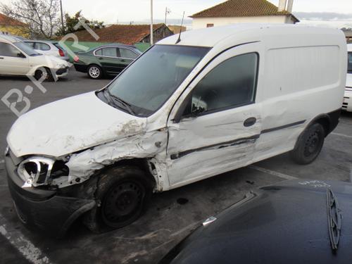 Electronic module OPEL COMBO Box Body/MPV  | BP13724813M83 