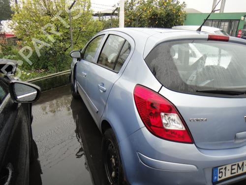 Headlight switch OPEL CORSA D (S07)  | BP13722093I24  - Image 7