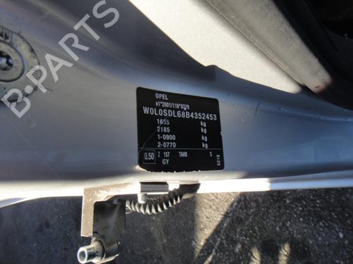 Vacuum pump OPEL CORSA D (S07)  | BP14406288M80 