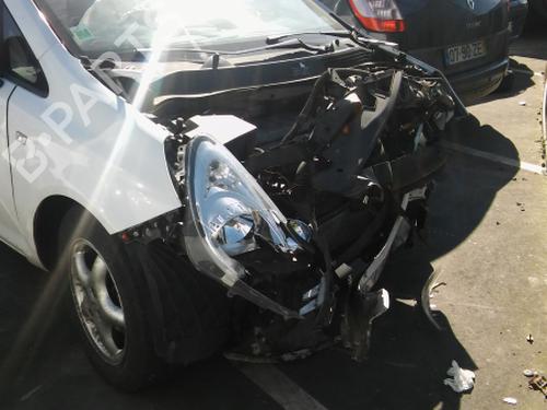 Left front driveshaft OPEL CORSA D (S07)  | BP9775520M38 