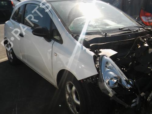 Left front driveshaft OPEL CORSA D (S07)  | BP9775520M38 