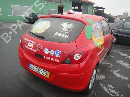 Right front driveshaft OPEL CORSA D Hatchback Van (S07)  | BP9774647M39  - Image 7