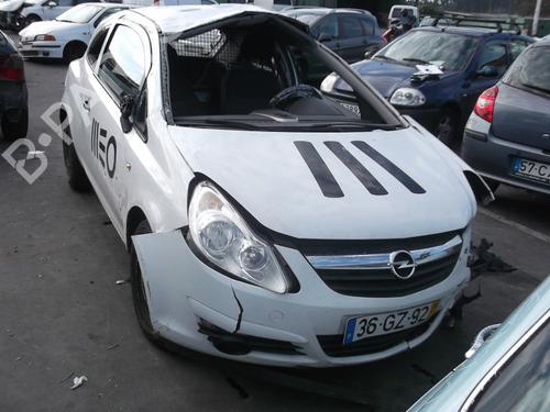 Used Parts OPEL CORSA D Hatchback Van (S07) [2006-2014]  4398530