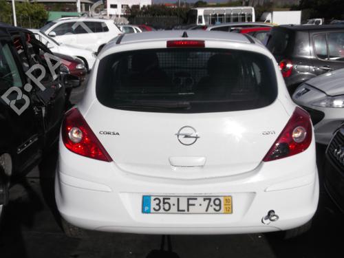 Radio OPEL CORSA D Hatchback Van (S07)  | BP9773209E6 