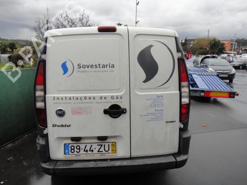 Engine control unit (ECU) FIAT DOBLO Box Body/MPV (223_)  | BP9773592M57 