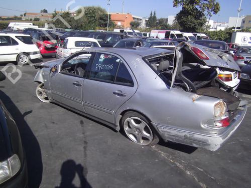 Front right lock MERCEDES-BENZ E-CLASS (W210)  | BP9777042C97 