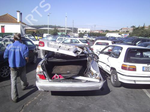 Front right lock MERCEDES-BENZ E-CLASS (W210)  | BP9777042C97 