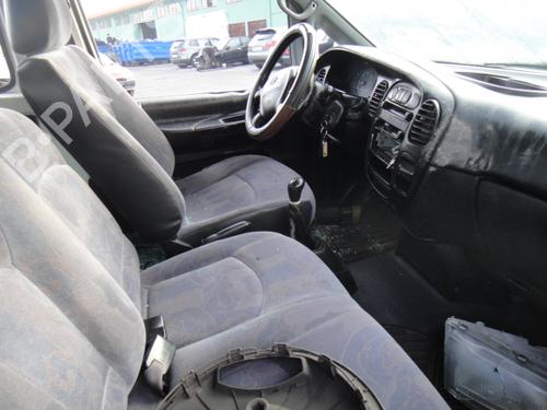 Squib airbag HYUNDAI H-1 / STAREX Bus (A1)  | BP13631937C102 