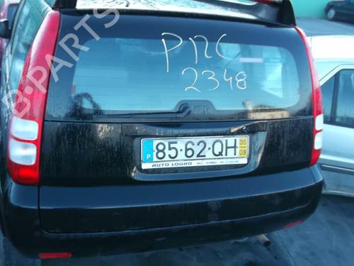 Engine control unit (ECU) HONDA HR-V (GH_)  | BP11203622M57 