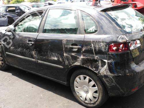 Left front driveshaft SEAT IBIZA III (6L1)  | BP9774199M38 