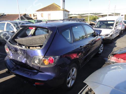 Ignition barrel MAZDA 3 (BK)  | BP9773520M48 