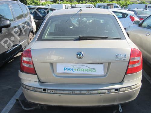 Steering column stalk SKODA OCTAVIA II (1Z3)  | BP13721987I23 