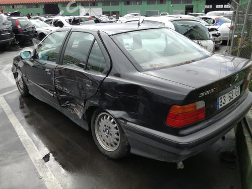 Rear right lock BMW 3 (E36)  | BP9776058C99 