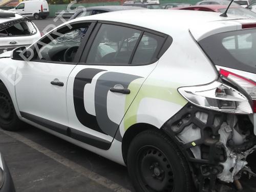 Steering column RENAULT MEGANE III Hatchback (BZ0/1_, B3_) | BP9772623M21