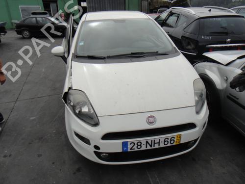 Left front window switch FIAT PUNTO EVO (199_) | BP9776520I27