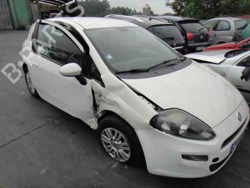 Left front window switch FIAT PUNTO EVO (199_) | BP9776520I27