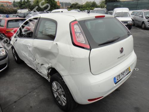 Left front window switch FIAT PUNTO EVO (199_) | BP9776520I27