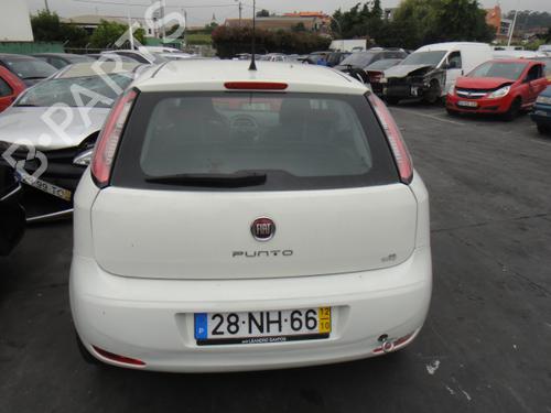 Left front window switch FIAT PUNTO EVO (199_) | BP9776520I27