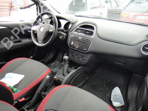 Left front window switch FIAT PUNTO EVO (199_) | BP9776520I27