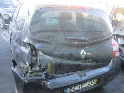 Fuse box RENAULT TWINGO II (CN0_)  | BP13722474E1 