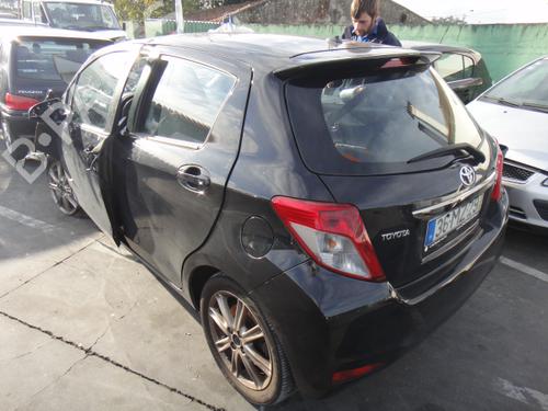 Rear right lock TOYOTA YARIS (_P13_) | BP9777256C99