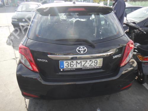 Rear right lock TOYOTA YARIS (_P13_) | BP9777256C99