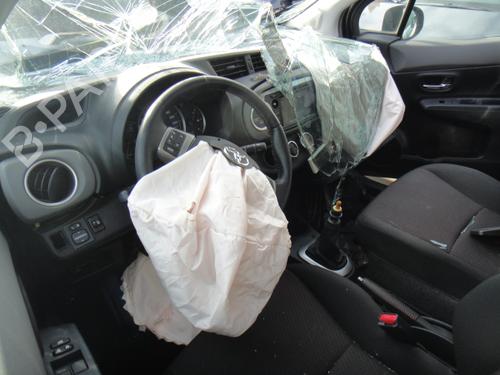 Rear right lock TOYOTA YARIS (_P13_) | BP9777256C99