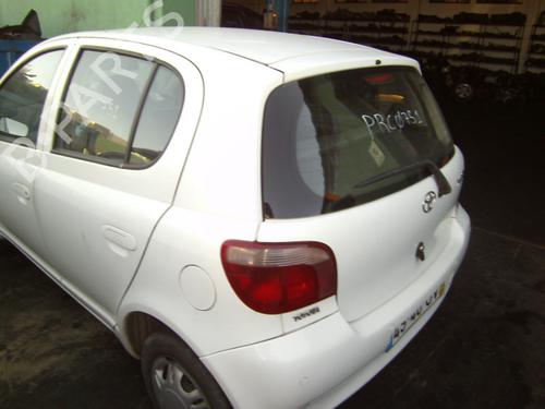 ECU airbags TOYOTA YARIS (_P1_) | BP9781938M53