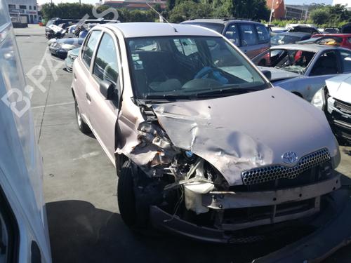 Left front driveshaft TOYOTA YARIS (_P1_) | BP9776310M38