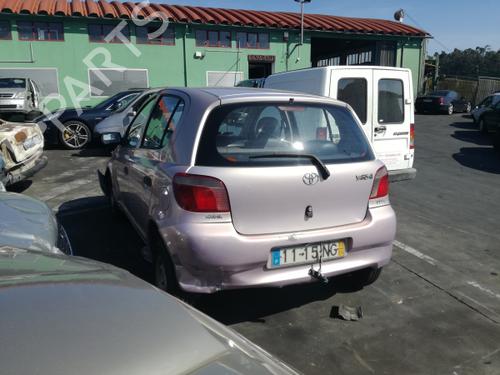 Left front driveshaft TOYOTA YARIS (_P1_) | BP9776310M38