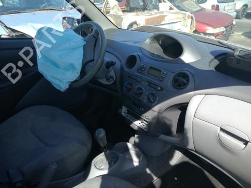 Left front driveshaft TOYOTA YARIS (_P1_) | BP9776310M38